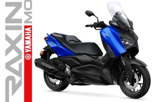 Yamaha X-Max 300 my 2026, 7 anni di garanzia, fina