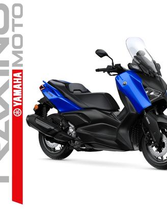 Yamaha X-Max 300 my 2026, 7 anni di garanzia, fina