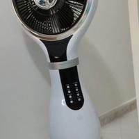 Ventilatore umidificatore anti zanzare