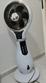 Ventilatore umidificatore anti zanzare