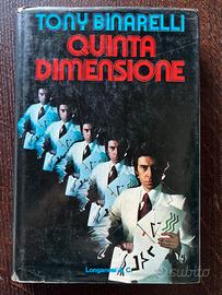 Libro Tony Binarelli Quinta Dimensione.