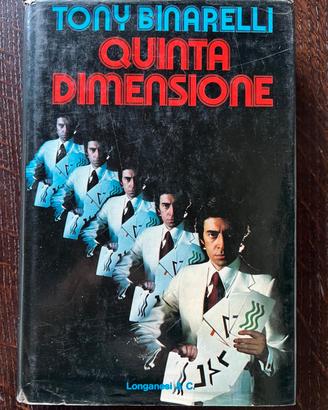 Libro Tony Binarelli Quinta Dimensione.