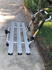 Portabici posteriore per auto