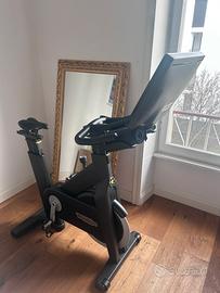 Technogym Bike schermo touch