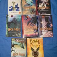 Libri Harry Potter saga completa 