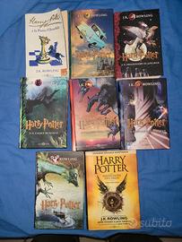 Libri Harry Potter saga completa 