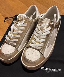 Scarpe in pelle Golden Goose Stardan
