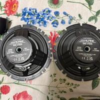 Impianto stereo completo alpine