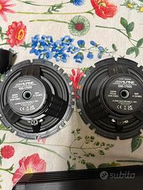 Impianto stereo completo alpine