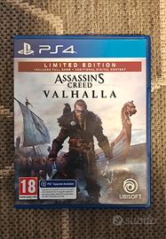 Assassin's Creed valhalla limited edition ps4