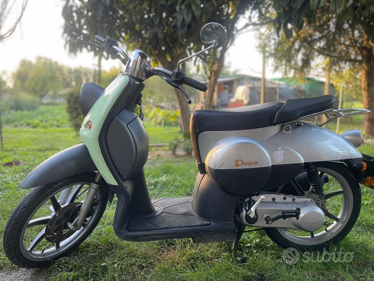 Benelli Scooter Motorino Pepe 50 Benelli Models Benelli Pepe 50cc
