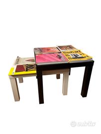 Set due tavolini IKEA LACK - ritiro a mano