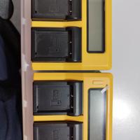  Caricabatterie per Fujifilm NP-W126