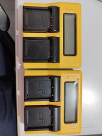  Caricabatterie per Fujifilm NP-W126