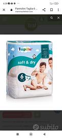 Pannolini Lupilu taglia 6