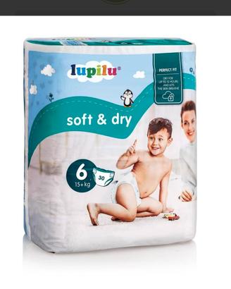 Pannolini Lupilu taglia 6