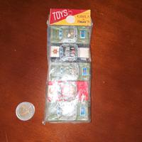 SET MACCHININE TOYS FOR GIRLS & BOYS MADE JAPAN