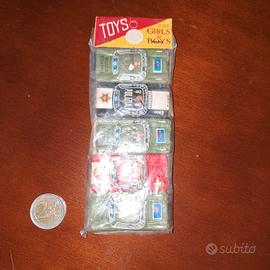 SET MACCHININE TOYS FOR GIRLS & BOYS MADE JAPAN