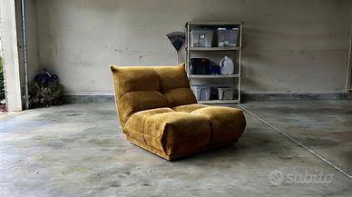 Sia Home Poltrona color Senape