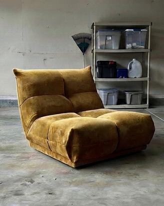 Sia Home Poltrona color Senape
