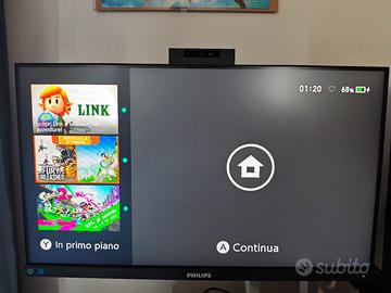 Monitor Philips con Dock USB-C e Webcam Integrata