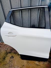 sportello posteriore dx Nissan Qashqai anno 2016 c