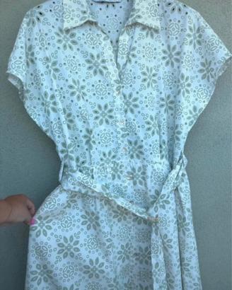 Vestito Zara in pizzo sangallo tg. XL