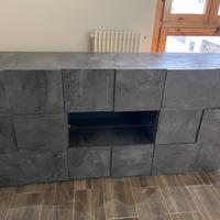 Credenza in stile moderno
