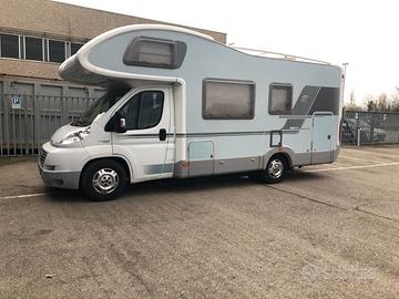 Camper Knaus Sun Traveller 650 LG