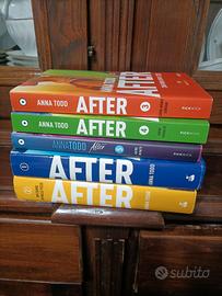 la saga di After