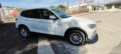 Bmw X3 xdrive20d f25 automatica 