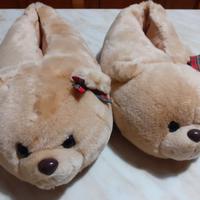 Pantofole Peluche a forma di Orsetti taglia 41/42