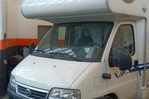 Camper Miller mansardato 2003