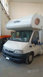 Camper Miller mansardato 2003