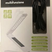 Lampada pieghevole a led