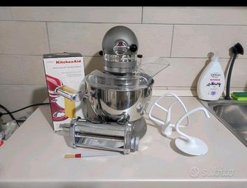 Kitchenaid Artisan impastatrice planetaria + sfogl