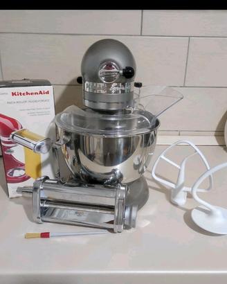 Kitchenaid Artisan impastatrice planetaria + sfogl
