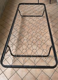 Rete per Letto Singola 80x190 Pieghevole   