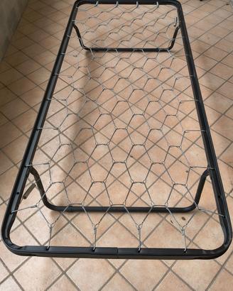 Rete per Letto Singola 80x190 Pieghevole   