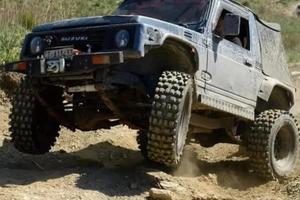 Suzuki samurai