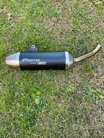 scarico originale fantic xmf 125 4t 2023