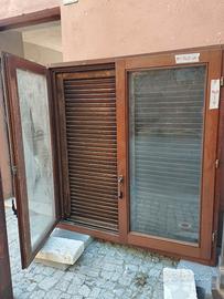 Finestre e porta finestra in legno