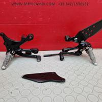PEDANE PILOTA KAWASAKI NINJA 600 2008 2007 ZX6R