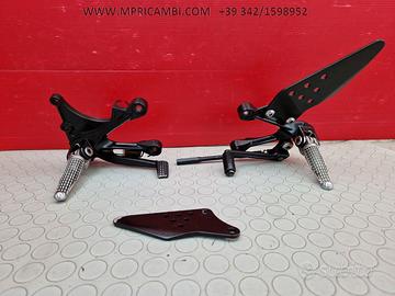 PEDANE PILOTA KAWASAKI NINJA 600 2008 2007 ZX6R