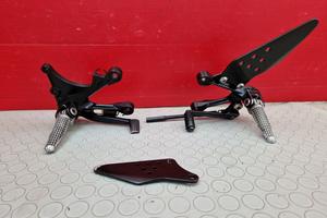 PEDANE PILOTA KAWASAKI NINJA 600 2008 2007 ZX6R