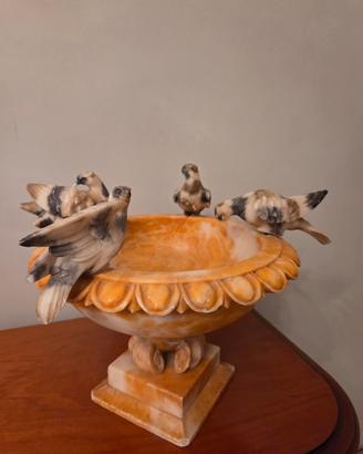 vaschetta con uccelli 