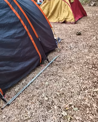 2 tende da campeggio 4 posti