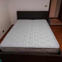 letto matrimoniale dim. alla francese + materasso