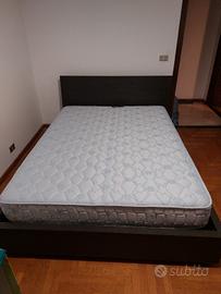letto matrimoniale dim. alla francese + materasso