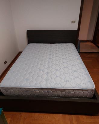 letto matrimoniale dim. alla francese + materasso
